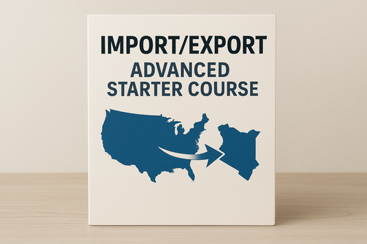 Import/Export Advanced Starter Course